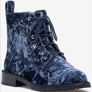 Velvet Gerry combat boots